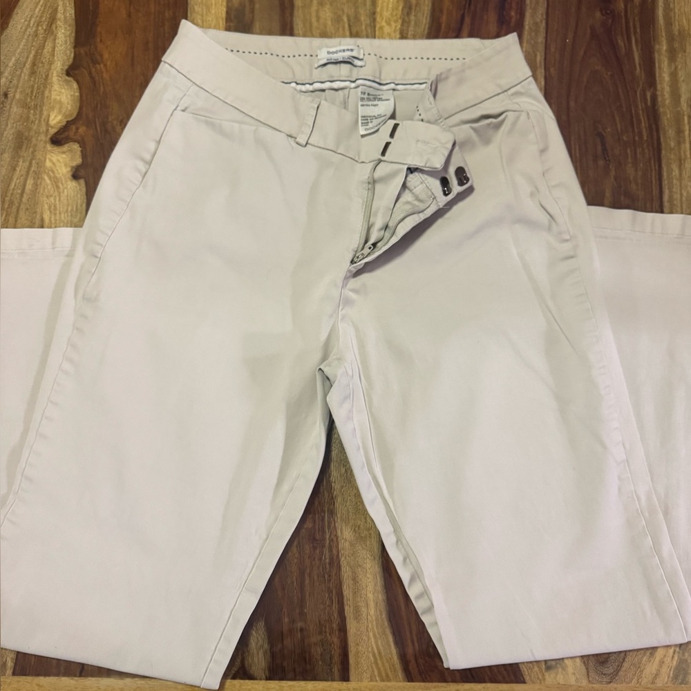 Dockers Women's Straight Leg Pants